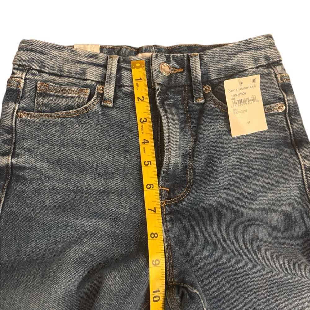 NWT - Good American - Good Waist Step Hem - Size 00/24 - Picture 9 of 10